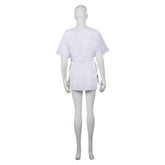 ABBA Retro Style Agnetha Faltskong Dress Cosplay Costume Outfits Halloween Carnival Suit