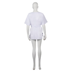 ABBA Retro Style Agnetha Faltskong Dress Cosplay Costume Outfits Halloween Carnival Suit