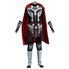 Kids Children Movie Thor: Love and Thunder Jane Foster Cosplay Costume Jumpsuit Outfits Halloween Carnival Suit