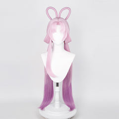 Honkai: Star Rail Fu Xuan Cosplay Wig Heat Resistant Synthetic Hair Carnival Halloween Party Props