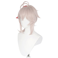 Genshin Impact Kazuha Cosplay Wig Heat Resistant Synthetic Hair Carnival Halloween Party Props