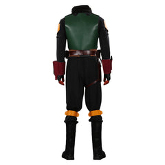 TV The Book Of Boba Fett Boba Fett Green Set Cosplay Costume Outfits Halloween Carnival Suit