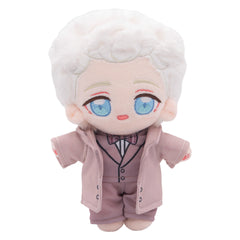 TV Good Omens Aziraphale Angle Cosplay Plush Toys Cartoon Soft Stuffed Dolls Mascot Birthday Xmas Gift