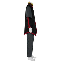 Anime Avatar: The Last Airbender Avatar Aang Black Set Outfits Cosplay Costume Suit