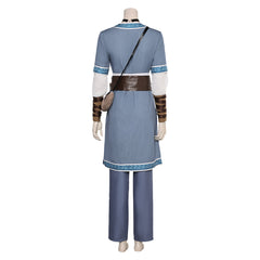 Anime Avatar: The Last Airbender Katara Blue Set Cosplay Costume Outfits Halloween Carnival Suit