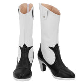 Anime Black Butler 2024 Ciel Phantomhive Black Shoes Boots Cosplay Accessories Halloween Carnival Props