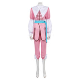 Anime Castlevania: Nocturne 2023 Julia Belmont Pink Set Outfits Cosplay Costume Halloween Carnival Suit