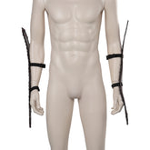 Anime Chainsaw Man Chainsaw Man Black Wristlet Cosplay Accessories Halloween Carnival Props