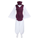 Anime Chousou White Set Outfits Cosplay Costume Halloween Carnival Suit