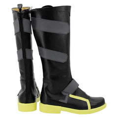 Anime Cyberpunk: Edgerunners David Martinez Black Shoes Boots Cosplay Accessories Halloween Carnival Props