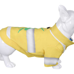 Anime Cyberpunk: Edgerunners David Martinez Yellow Dogs Pet Outfits Cosplay Costume Halloween Carnival Suit