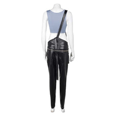 Anime Cyberpunk: Edgerunners Judy Alvarez Gray Sexy Set Outfits Cosplay Costume Halloween Carnival Suit