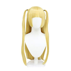 Anime Death Note: Rewrite MisaMisa Yellow Wigs Cosplay Accessories Halloween Carnival Props