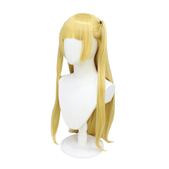 Anime Death Note: Rewrite MisaMisa Yellow Wigs Cosplay Accessories Halloween Carnival Props