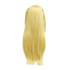 Anime Death Note: Rewrite MisaMisa Yellow Wigs Cosplay Accessories Halloween Carnival Props