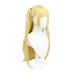 Anime Death Note: Rewrite MisaMisa Yellow Wigs Cosplay Accessories Halloween Carnival Props