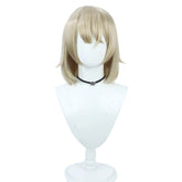 Anime Delicious In Dungeon 2023 Falin White Short Hair Cosplay Wig Halloween Carnival Props