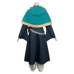 Anime Delicious in Dungeon 2023 Marcille Green Set Outfits Cosplay Costume Halloween Carnival Suit