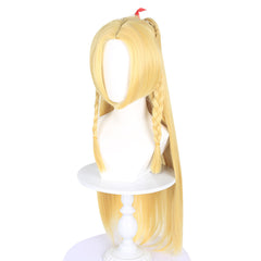 Anime Delicious In Dungeon 2023 Marcille Yellow Hair Cosplay Wig Halloween Carnival Props