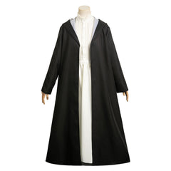Anime Frieren: Beyond Journey’s End Fern White Dress Set Outfits Cosplay Costume Halloween Carnival Suit