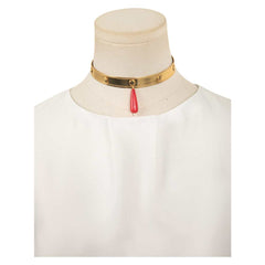 Anime Frieren:Beyond Journey's End 2023 Flamme White Dress Set Flamme Cosplay Costume Halloween Carnival Suit