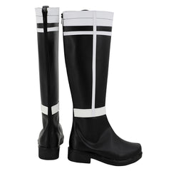 Anime Frieren:Beyond Journey's End 2023 Himmel Black Shoes Boots Cosplay Accessories Halloween Carnival Props