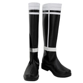 Anime Frieren:Beyond Journey's End 2023 Himmel Black Shoes Boots Cosplay Accessories Halloween Carnival Props