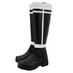 Anime Frieren:Beyond Journey's End 2023 Himmel Black Shoes Boots Cosplay Accessories Halloween Carnival Props