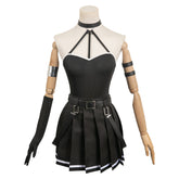 Anime Frieren:Beyond Journey's End 2023 Ubel Black Sexy Dress Outfits Cosplay Costume Halloween Carnival Suit