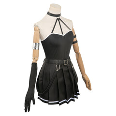 Anime Frieren:Beyond Journey's End 2023 Ubel Black Sexy Dress Outfits Cosplay Costume Halloween Carnival Suit