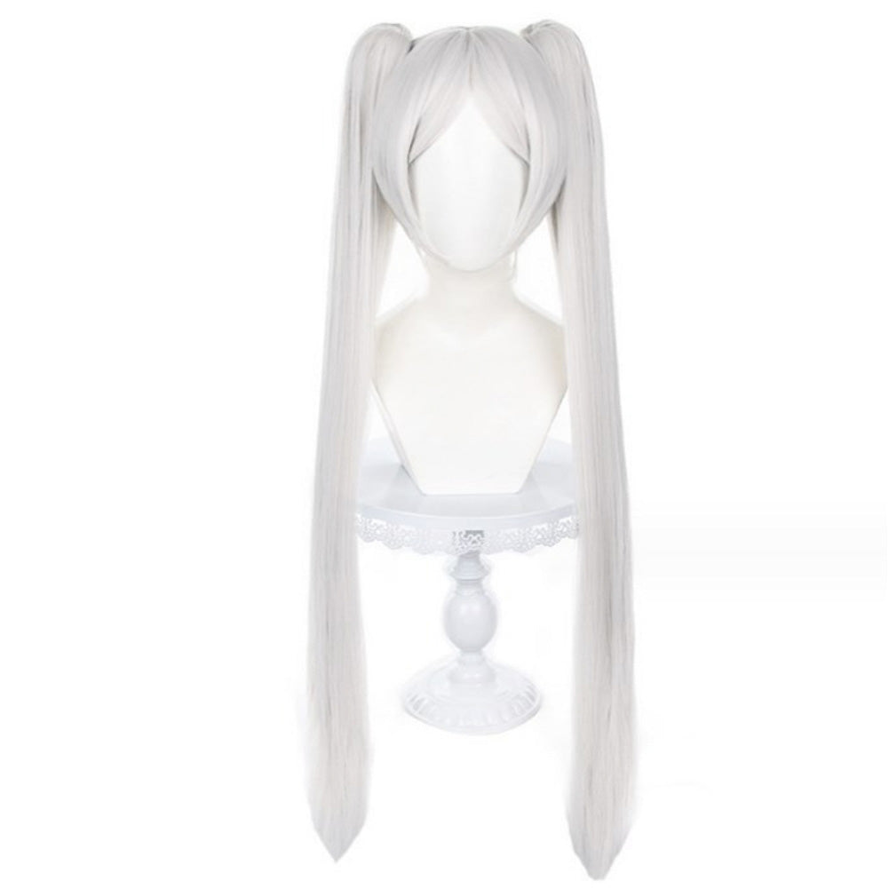 Anime Frieren:Beyond Journey‘s End Frieren White Wig Cosplay Accessories