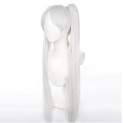 Anime Frieren:Beyond Journey‘s End Frieren White Wig Cosplay Accessories