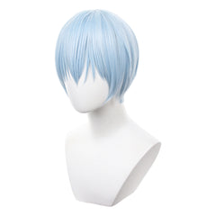 Anime Frieren:Beyond Journey‘s End Himmel Blue Wig Cosplay Accessories Halloween Props