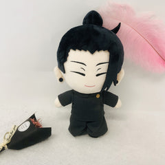 Anime Geto Suguru Cosplay Plush Toys Cartoon Soft Stuffed Dolls Mascot Birthday Xmas Gift