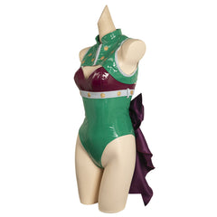 Anime HUNTER×HUNTER Illumi Zoldyck Bunny Girl Outfits Cosplay Costume Suit