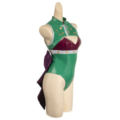Anime HUNTER×HUNTER Illumi Zoldyck Bunny Girl Outfits Cosplay Costume Suit