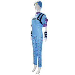 Anime Johnny Joestar Blue Set Outfits Cosplay Costume  Halloween Suit