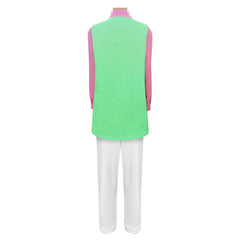 Anime JoJo‘s Bizarre Adventure Rohan Kishibe Cosplay Costume Outfits Halloween Carnival Party Roleplay Suit