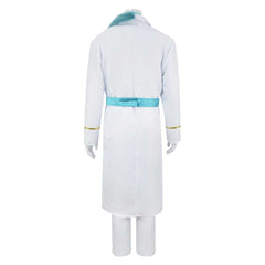 Anime Jugram Haschwalth White Set Cosplay Costume Outfits Halloween Carnival Suit