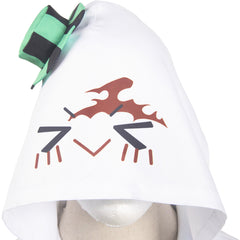 Anime Kamado Tanjirou Green Ghost Hooded Cloak Outfits Cosplay Costume Halloween Carnival Suit