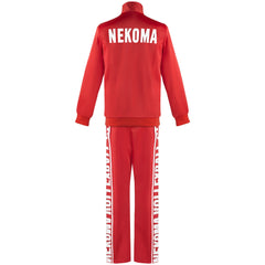 Anime Kozume Kenma Red Set Outfits Cosplay Costume Halloween Carnival Suit