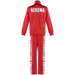 Anime Kozume Kenma Red Set Outfits Cosplay Costume Halloween Carnival Suit