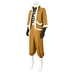 Anime My Hero Academia Hawks Yellow Set Outfits Cosplay Costume Halloween Carnival Suit
