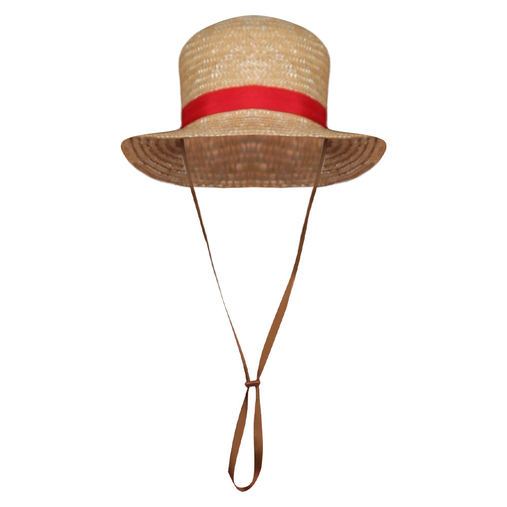 Anime One Piece 2023 Luffy Brown Hat Cosplay Accessories Halloween Carnival Proop