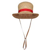 Anime One Piece 2023 Luffy Brown Hat Cosplay Accessories Halloween Carnival Proop