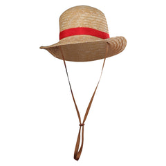 Anime One Piece 2023 Luffy Brown Hat Cosplay Accessories Halloween Carnival Proop