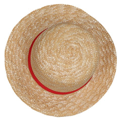 Anime One Piece 2023 Luffy Brown Hat Cosplay Accessories Halloween Carnival Proop