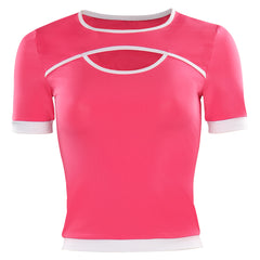 Anime One Piece 2023 Nami Red shirt Outfits Cosplay Costume Halloween Carnival Suit