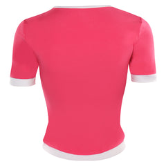 Anime One Piece 2023 Nami Red shirt Outfits Cosplay Costume Halloween Carnival Suit