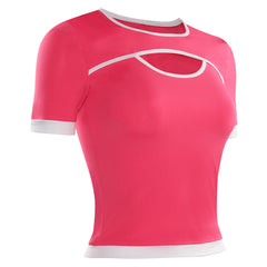 Anime One Piece 2023 Nami Red shirt Outfits Cosplay Costume Halloween Carnival Suit